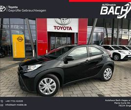 TOYOTA AYGO X TOYOTA AYGO X BUSINESS EDITION, KAMERA, APPLE, SITZ-HZG