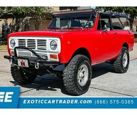 1979 INTERNATIONAL HARVESTER SCOUT