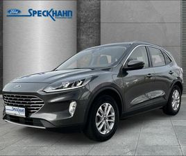 FORD KUGA PLUG-IN HYBRID TITANIUM-AHK SCHWENKBAR-HECK