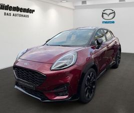 FORD PUMA FORD PUMA VIVID RUBY EDITION AUTOMATIK