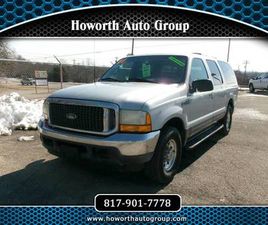 2001 FORD EXCURSION XLT 2WD