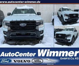 FORD RANGER 2,3 L ECOBOOST DOPPELKABINE STORMTRAK