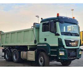 2014 MAN TGS 26.480 6X6 TIPPER DUMP TRUCK
