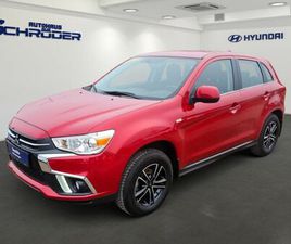 MITSUBISHI ASX EDITION 100 2WD KLIMA SERVICE NEU HU/AU