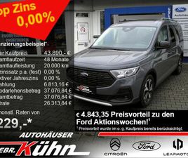FORD GRAND TOURNEO CONNECT FORD GRAND TOURNEO CONNECT 4X4 ACTIVE- STANDH., ALLW.