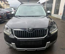 SKODA YETI AMBITION OUTDOOR 4X4 AUTOMATIK