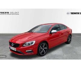 VOLVO S60 D3 2.0 D3 R-DESIGN MOMENTUM AUTO 150 4P