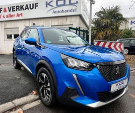 PEUGEOT 2008 PEUGEOT 2008 1,2 E-THP ALLURE / 1. HAND