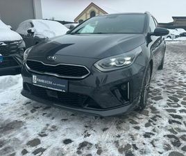 KIA CEED SW CEED SW 1.6 CRDI DCT GT LINE*AHK,M+S,LEDER,LED..