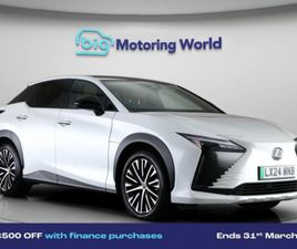 LEXUS RZ 450E 71.4KWH PREMIUM SUV 5DR ELECTRIC AUTO DIRECT4 (313 PS) £500 TOWARDS YOUR FINANCE DEPO SUV 2024, 7639 MILES, £29500 - 33160872 - EXCHANGEANDMART.CO