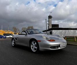 2.5 986 CONVERTIBLE 2DR PETROL MANUAL (239 G/KM, 204 BHP)