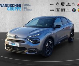 CITROËN C4 1.2 PURETECH 130 MAX HUD+KAM.+KEYLESS+LED+SHZ