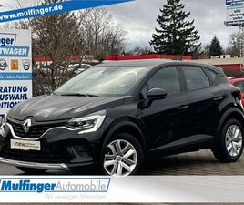 RENAULT CAPTUR EVOLUTION TCE 140 EDC KAMERA NAVI SITZH.