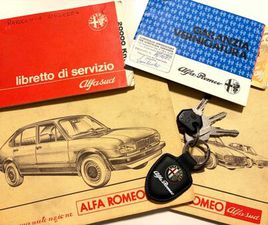 ALFA ROMEO ALFASUD ALFA ROMEO ALFASUD