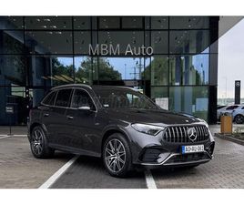MERCEDES-AMG GLC 43 4MATIC / ÁFA-S / INTEGRÁLT SZERVIZCSOMAG ÉS GARANCIA 2029-IG!