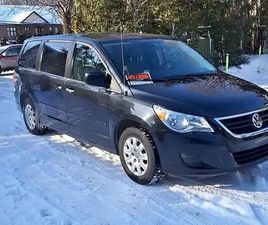 VOLKSWAGEN ROUTAN 2012 3.6L ,EN TRES BONNE CONDITION BAS MILAGE