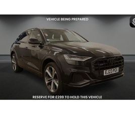 2023 - 3.0 TDI V6 50 BLACK EDITION TIPTRONIC QUATTRO EURO 6 (START/STOP) 5DR