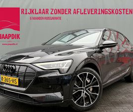 AUDI E-TRON SPORTBACK AUDI E-TRON SPORTBACK BWJ 2020 55 QUATTRO 408 PK BUSINESS EDITION PLUS 95 KWH FULL