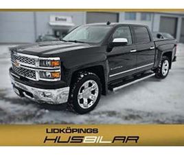 CHEVROLET SILVERADO LTZ 1500 CREW CAB 5.3 V8 E85 4WD HYDRA-MATIC