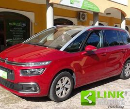 CITROEN GRAND C4 PICASSO 1.6 HDI 120 CV SHINE