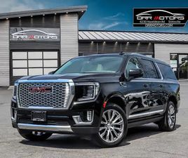 2021 GMC YUKON XL DENALI ENGINE & PERFORMANCE: 6.2L V8 ENGINE...