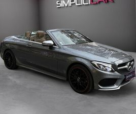 MERCEDES CLASSE C CABRIOLET 180 FASCINATION /KIT C43 AMG / CARPLAY / CAMERA DE RECUL
