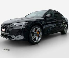 AUDI E-TRON SPORTBACK S E-TRON SPORTBACK 55 S LINE BLACK EDITION