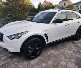 INFINITI QX70 3.0 D S PREMIUM (AUTOMATA) MAGYARORSZÁGI FORG. HELY. BLACK EDITION