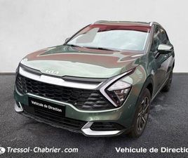 SPORTAGE 1.6 T-GDI 245CH ISG HYBRIDE RECHARGEABLE BVA6 4X4 ACTIVE