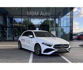 MERCEDES-BENZ A 200 7G-DCT MILD HYBRID DRIVE / ÁFA-S / INTEGRÁLT SZERVIZCSOMAG ÉS GARANCIA 2029-IG!