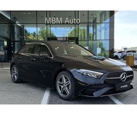 MERCEDES-BENZ A 200 7G-DCT MILD HYBRID DRIVE / ÁFA-S / INTEGRÁLT SZERVIZCSOMAG ÉS GARANCIA 2029-IG!