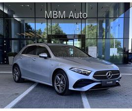 MERCEDES-BENZ A 250 E 8G-DCT PLUG-IN HYBRID / ÁFA-S / INTEGRÁLT SZERVIZCSOMAG ÉS GARANCIA 2029-IG!