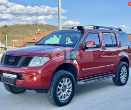 NISSAN PATHFINDER NISSAN PATHFINDER 3.0 DCI LE 2011 - FACELIFT