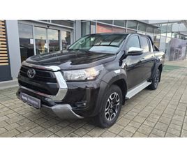 TOYOTA HILUX 2.8 D-4D HYBRID 48V DC A/T6 CITY PLUS
