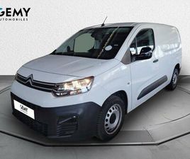 CITROEN BERLINGO SOCIETE BERLINGO VAN XL 950 BLUEHDI 100 S&S BVM6 DRIVER