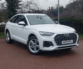 2021 - 50 TFSI E QUATTRO S LINE 5DR S TRONIC