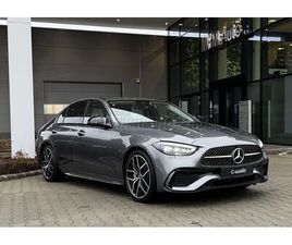 MERCEDES-BENZ C 200 D 9G-TRONIC MILD HYBRID DRIVE