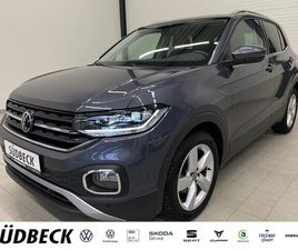 VOLKSWAGEN T-CROSS T-CROSS 1.0 TSI STYLE KAMERA+LANE+ACC