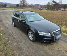 AUDI A6 C6 S-LINE QUATTRO AUTOMATIK 3.2 LITER BENZINER