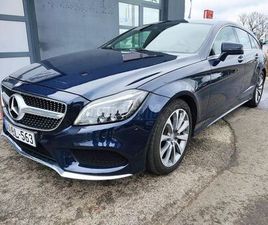 MERCEDES CLS SHOOTING BRAKE CLS 350 MERCEDES-BENZ CLS 350 BLUETEC D 4MATIC (AUTOMATA)