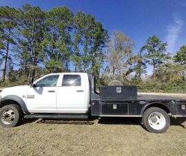 2016 RAM 5500 UTILITY BED