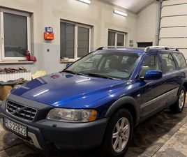 VOLVO XC70 D5 VOLVO XC 70 2.4D5 AWD OCEAN RACE