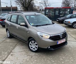 UTILIZAT DACIA LODGY 2013 - 6 200 EUR, 230 000 KM - AUTOVIT.RO
