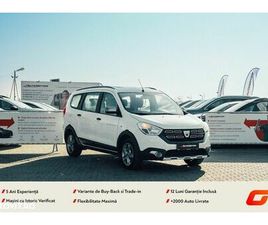 UTILIZAT DACIA LODGY 2022 - 12 950 EUR, 106 537 KM - AUTOVIT.RO