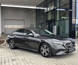 MERCEDES-BENZ E 220 D 4MATIC 9G-TRONIC MILD HYBRID DRIVE / INTEGRÁLT SZERVIZCSOMAG ÉS GARANCIA 2028-IG!