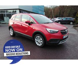 VAUXHALL CROSSLAND X 1 2 BUSINESS ED NA