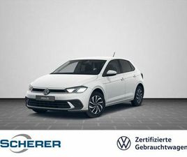 VOLKSWAGEN POLO VOLKSWAGEN POLO LIFE 1.0 TSI DSG IQ.DRIVE REAR VIEW LED ACC