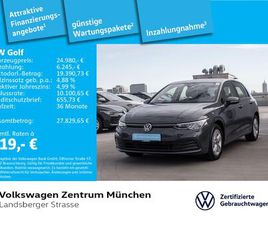 GOLF VIII LIFE 2.0 TDI LED NAVI PARKPILOT REARVIEW APP DSG