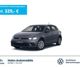 POLO 1.0 LIFE LED AHK VIRTUAL SITZHEZG APP PDC