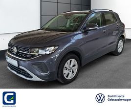 VOLKSWAGEN T-CROSS T-CROSS 1.0 TSI LIFE *LED*NAVI*SHZ*PDC*DAB*ASSIST PAKET*